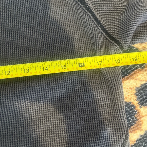 Free People Intimately Early Night Crop Top in washed black - Picture 9 of 11